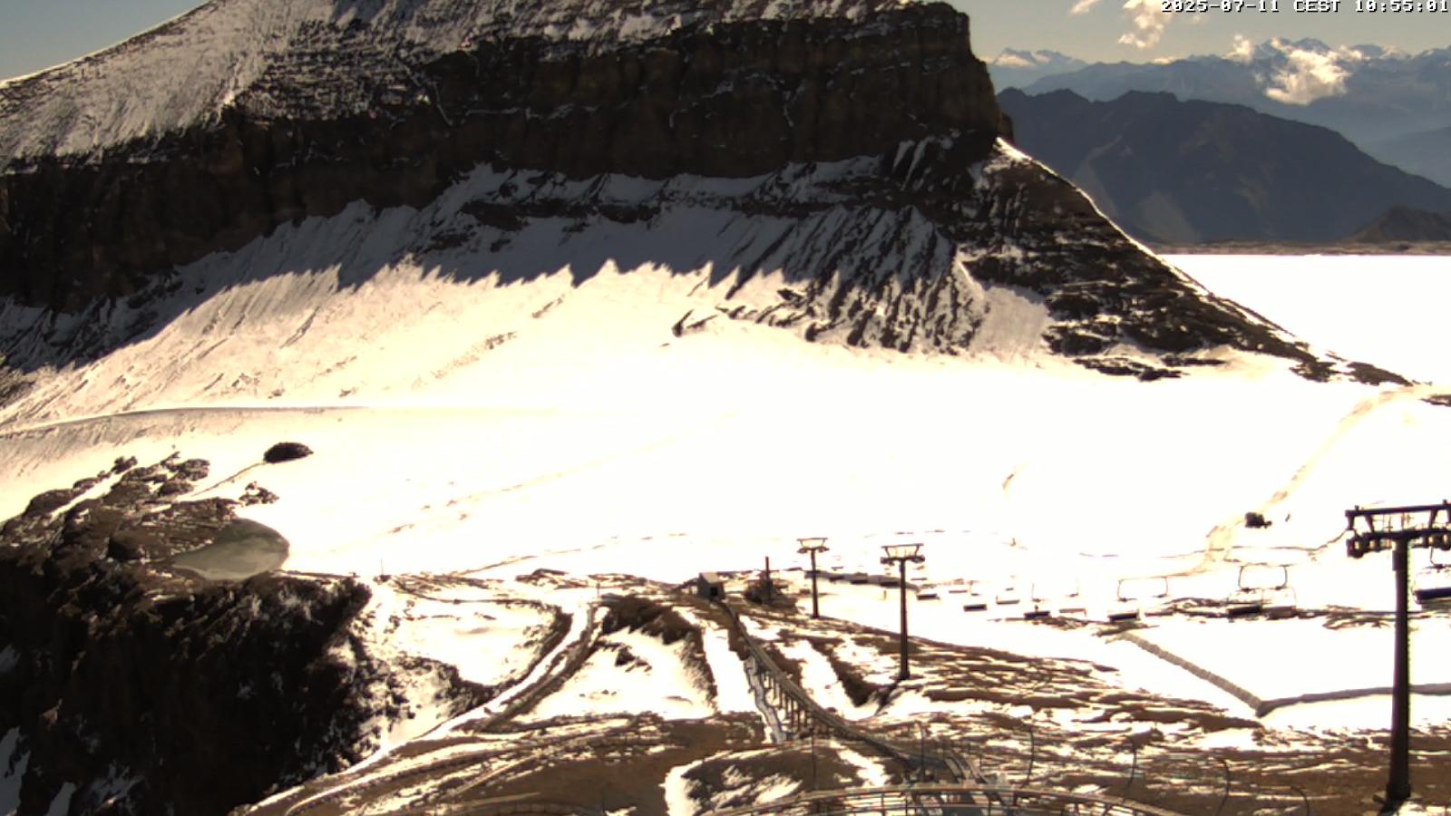 Webcam Glacier 3000: Scex Rouge 2971m