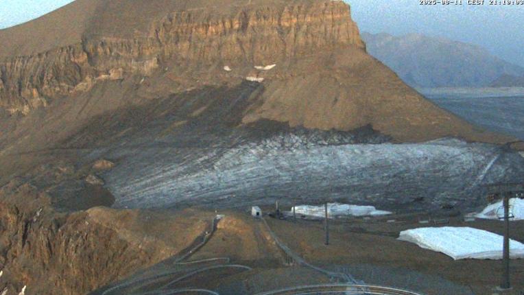 Webcam Glacier 3000: Scex Rouge 2971m