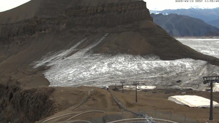 Webcam Glacier 3000: Scex Rouge 2971m