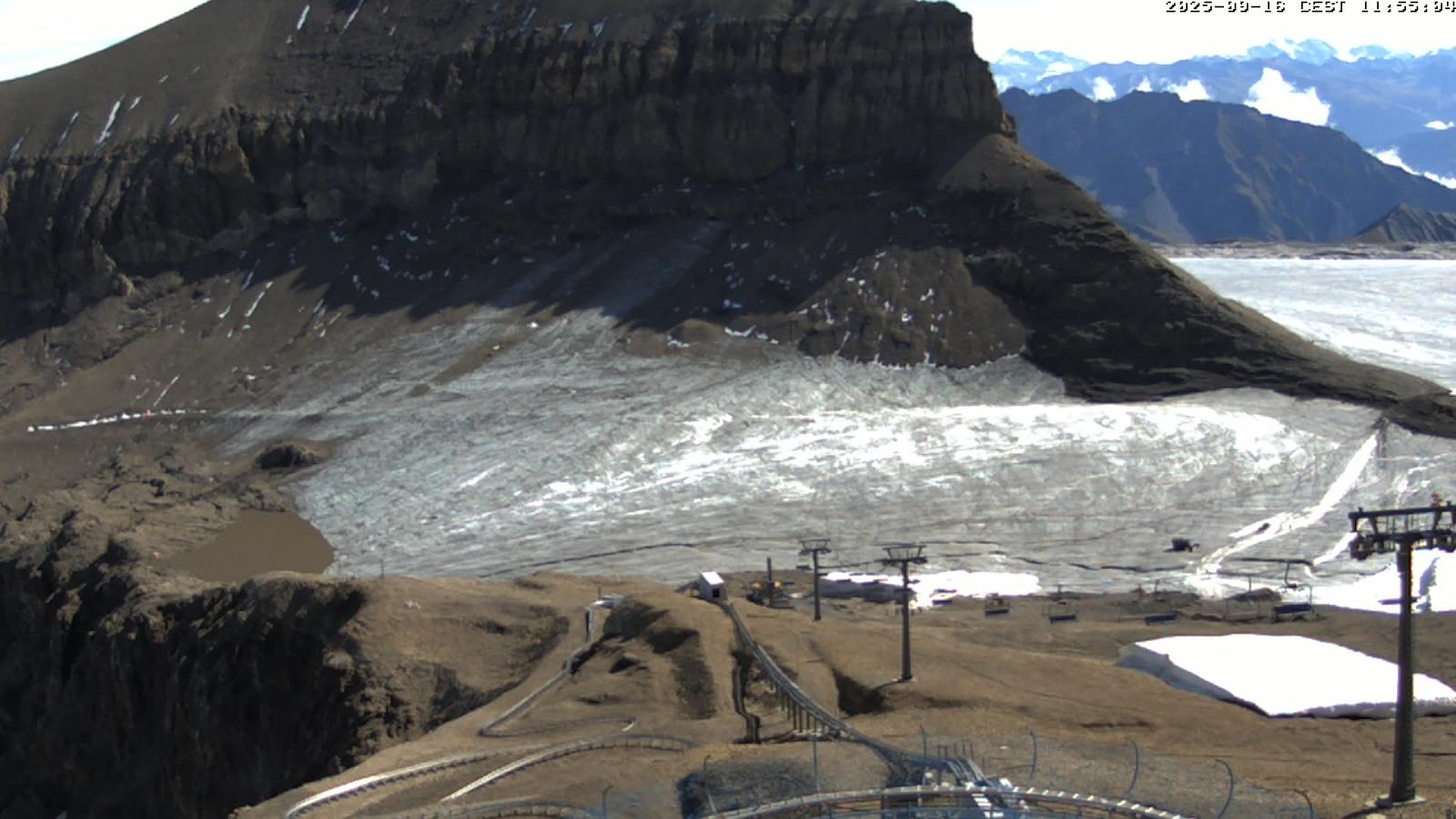 Webcam Glacier 3000: Scex Rouge 2971m