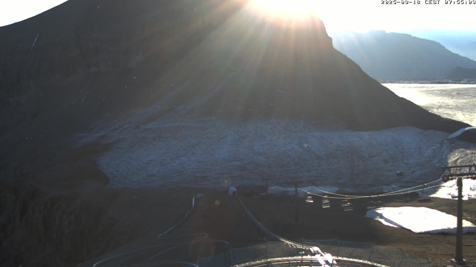 Webcam Glacier 3000: Scex Rouge 2971m