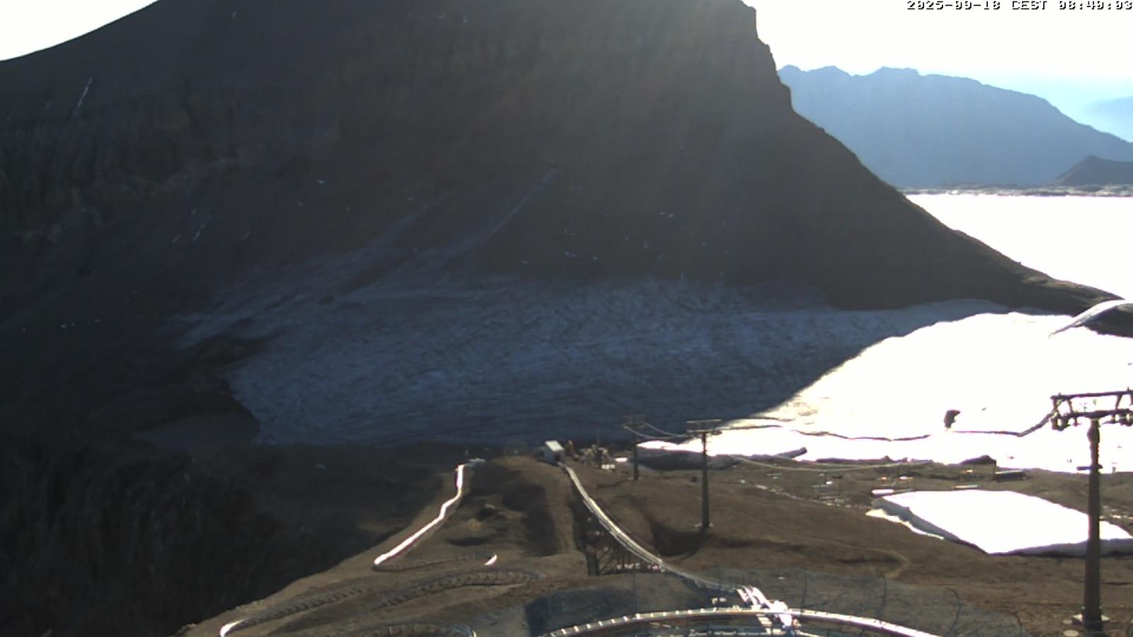 Webcam Glacier 3000: Scex Rouge 2971m