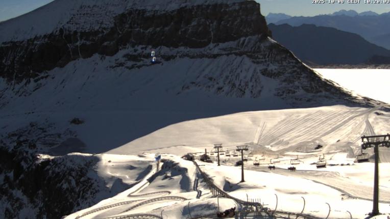 Webcam Glacier 3000: Scex Rouge 2971m