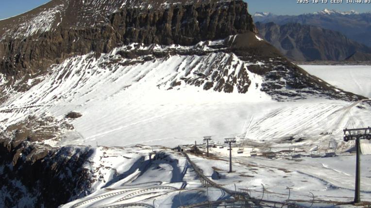 Webcam Glacier 3000: Scex Rouge 2971m