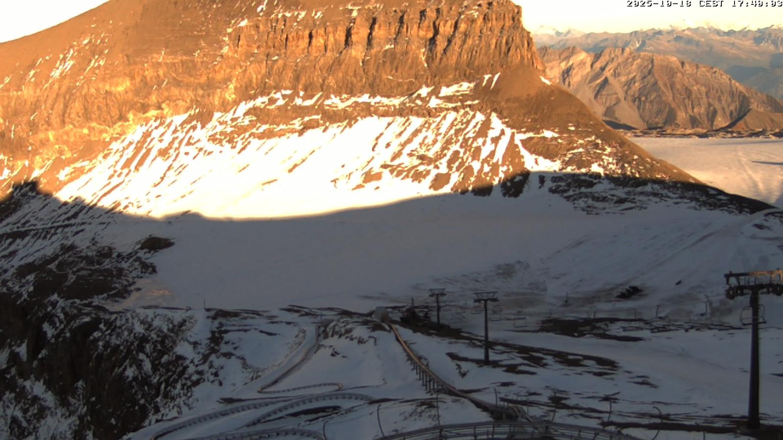Webcam Glacier 3000: Scex Rouge 2971m