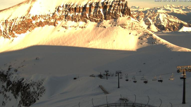 Webcam Glacier 3000: Scex Rouge 2971m