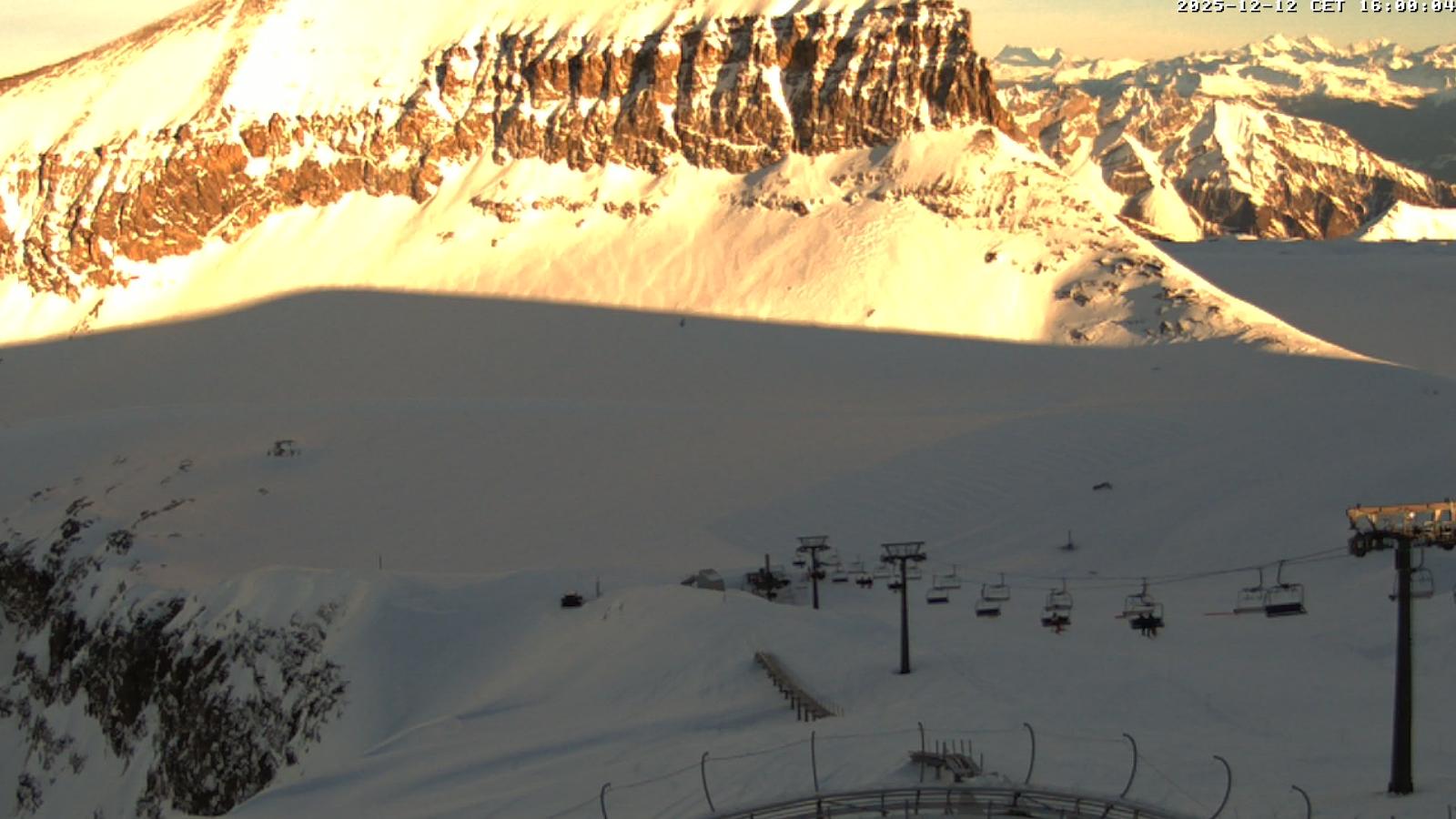 Webcam Glacier 3000: Scex Rouge 2971m