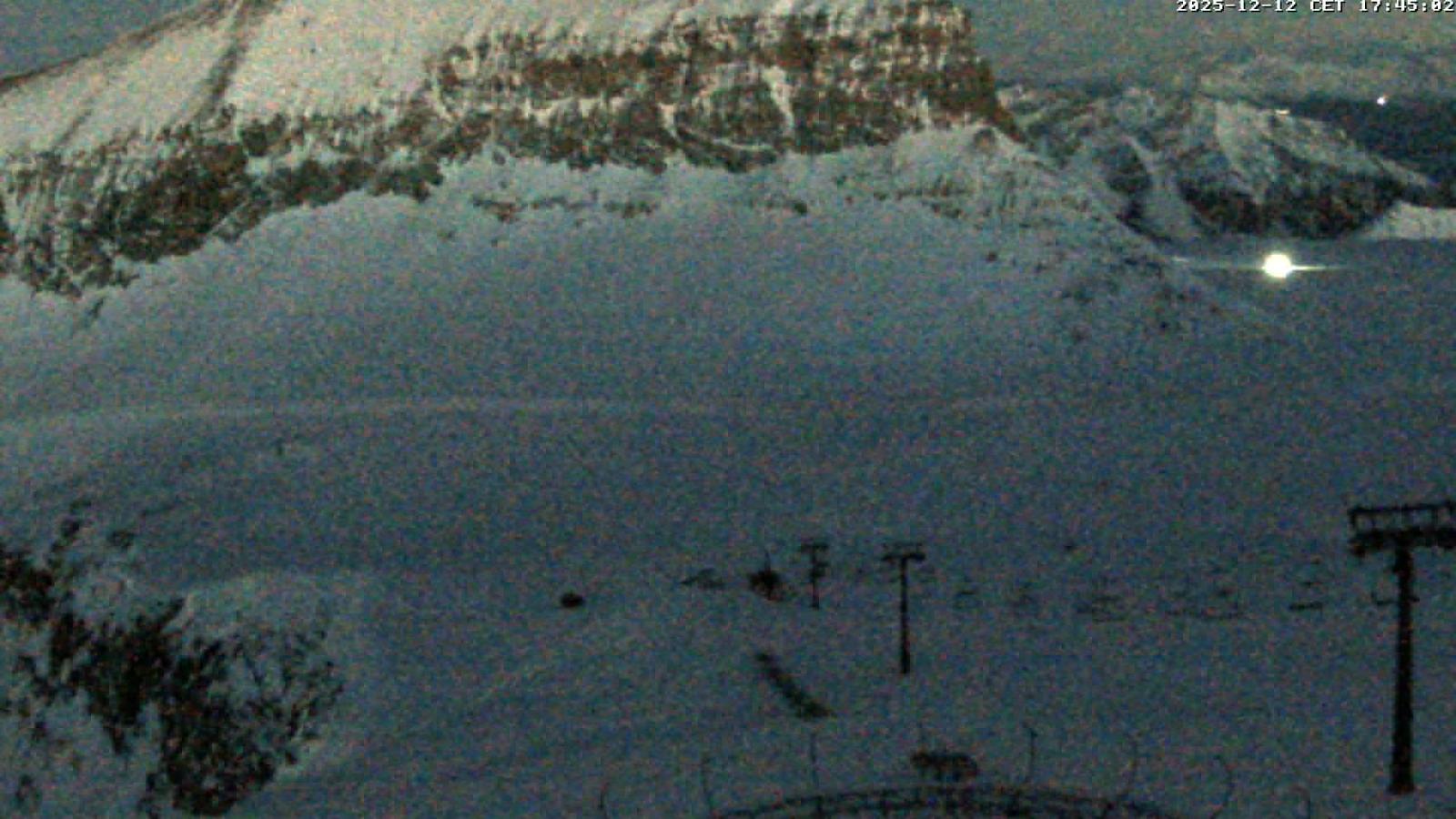 Webcam Glacier 3000: Scex Rouge 2971m