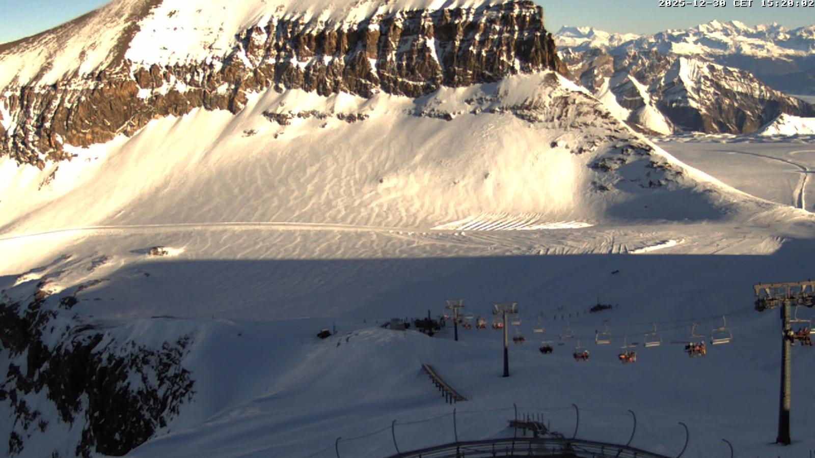 Webcam Glacier 3000: Scex Rouge 2971m