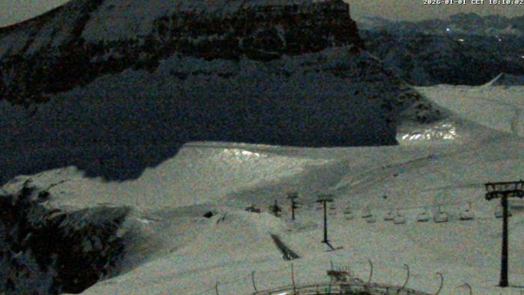 Webcam Glacier 3000: Scex Rouge 2971m