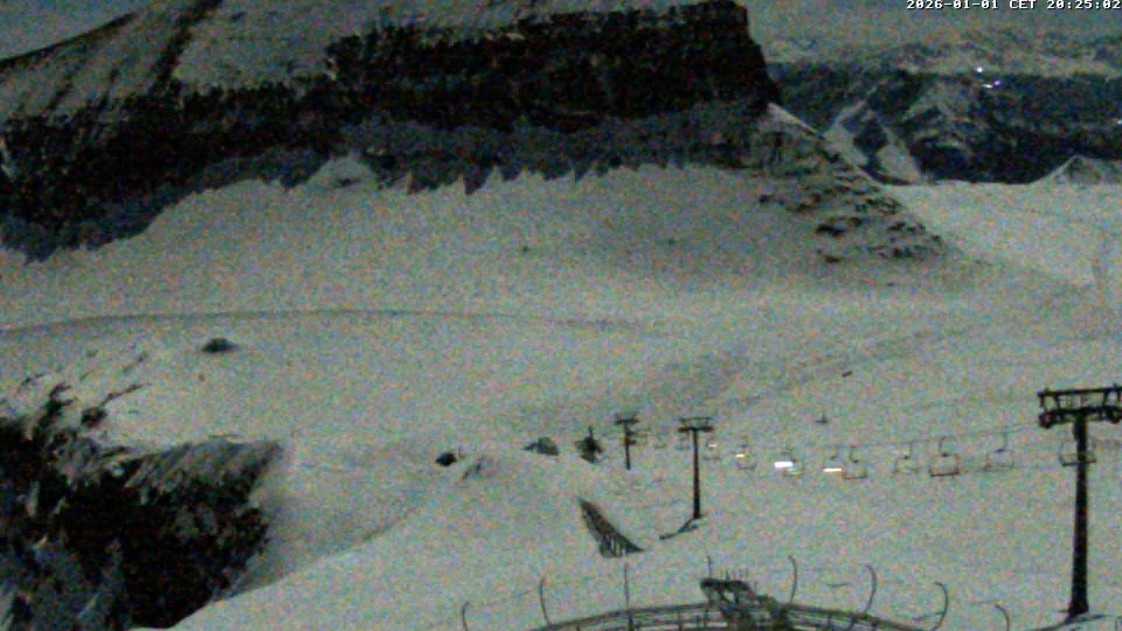 Webcam Glacier 3000: Scex Rouge 2971m