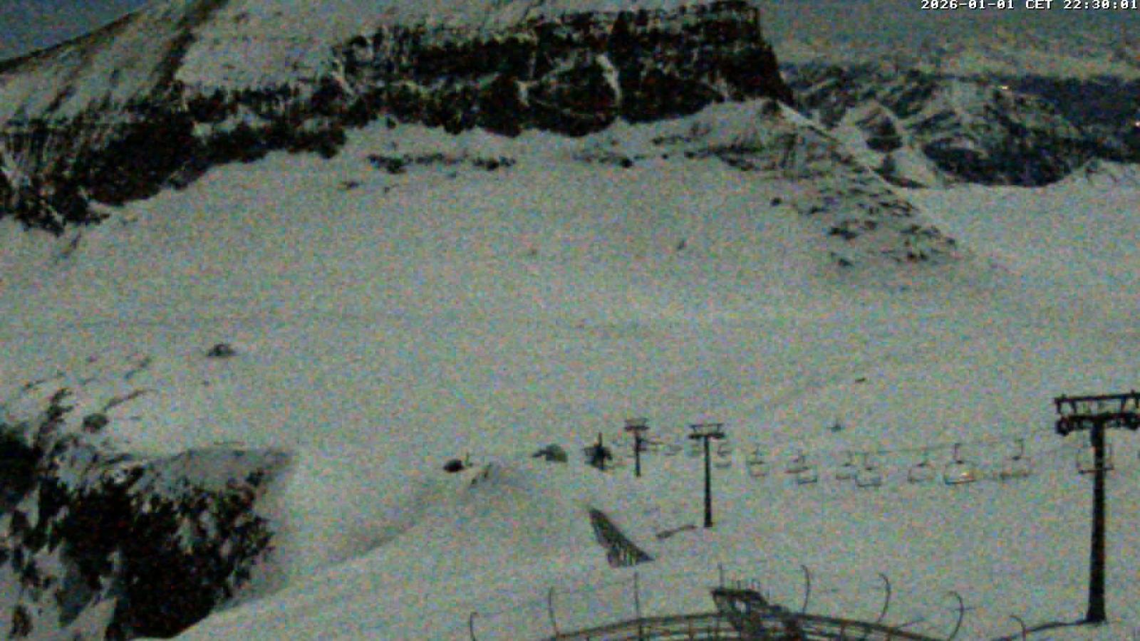 Webcam Glacier 3000: Scex Rouge 2971m