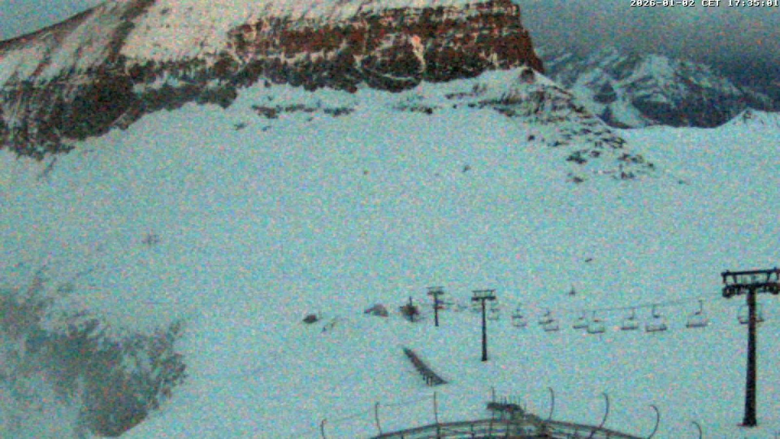 Webcam Glacier 3000: Scex Rouge 2971m