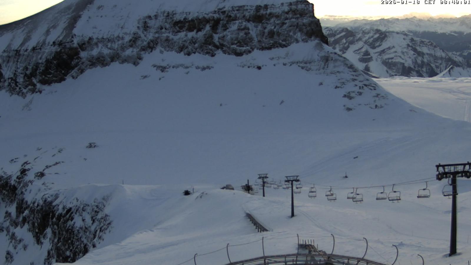 Webcam Glacier 3000: Scex Rouge 2971m