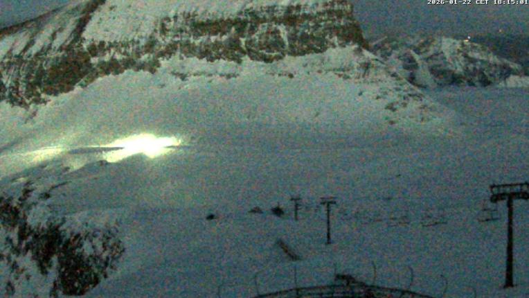 Webcam Glacier 3000: Scex Rouge 2971m