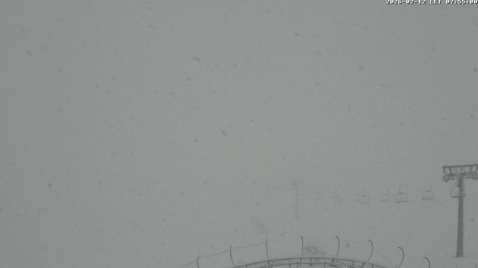 Webcam Glacier 3000: Scex Rouge 2971m