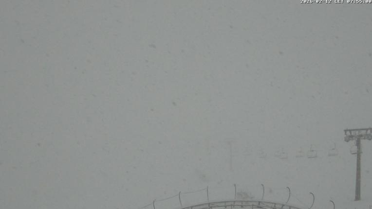 Webcam Glacier 3000: Scex Rouge 2971m