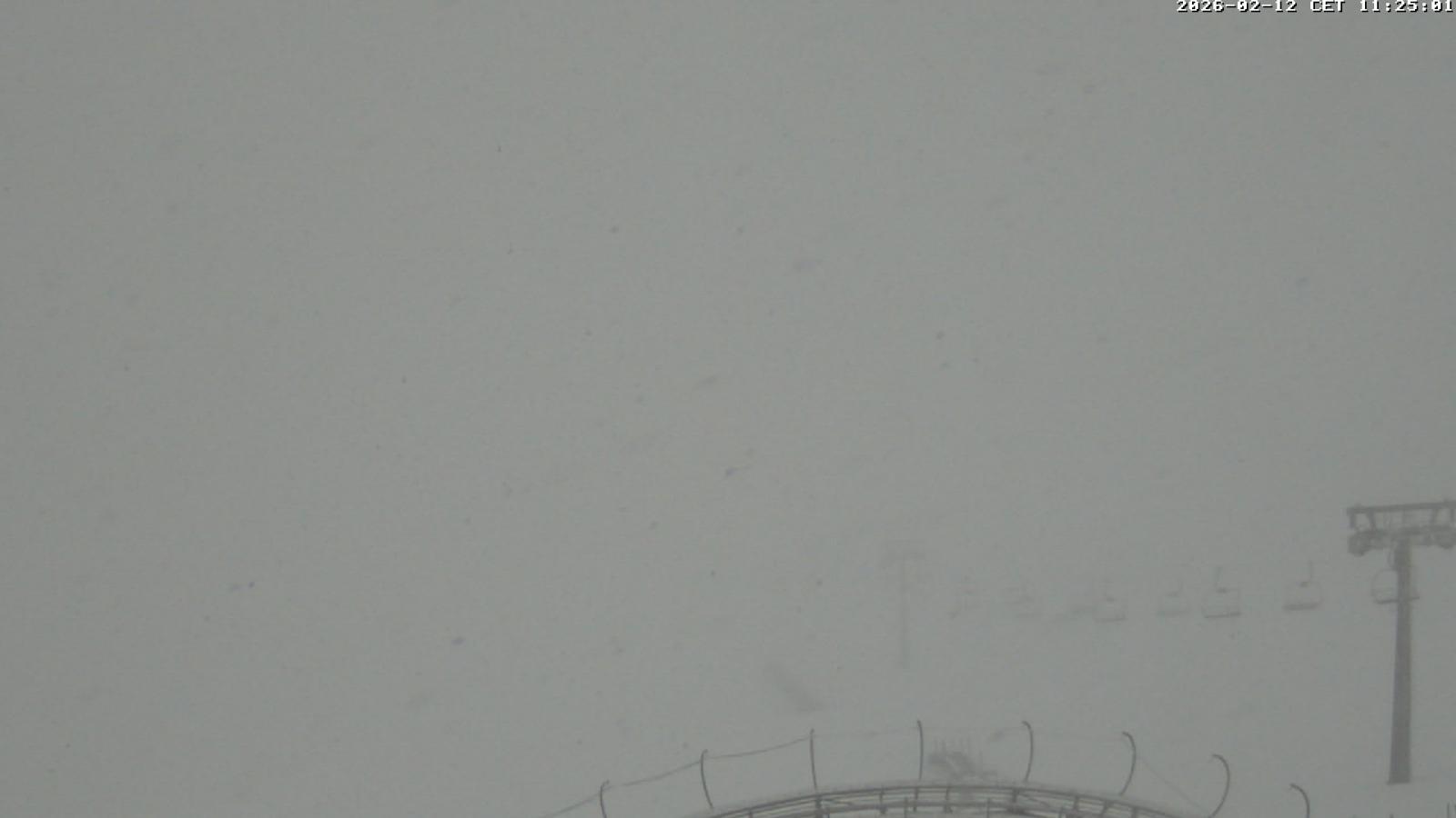 Webcam Glacier 3000: Scex Rouge 2971m