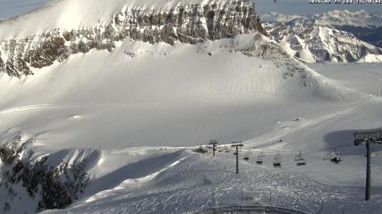 Glacier 3000: Scex Rouge 2971m (glacier3000.ch)