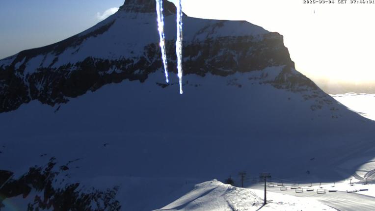 Webcam Glacier 3000: Scex Rouge 2971m