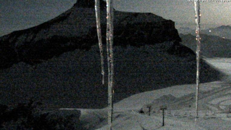 Webcam Glacier 3000: Scex Rouge 2971m