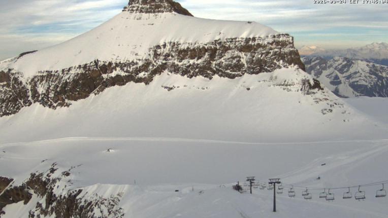 Webcam Glacier 3000: Scex Rouge 2971m