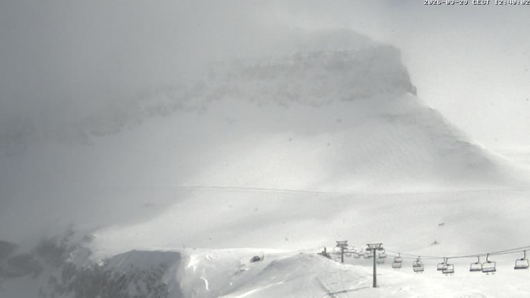 Webcam Glacier 3000: Scex Rouge 2971m