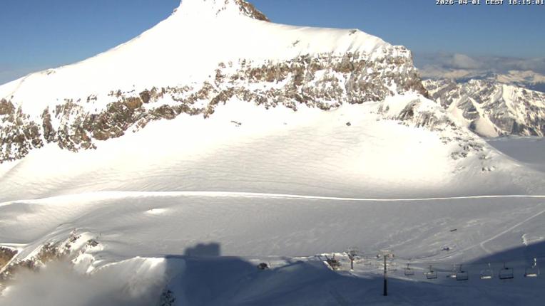 Webcam Glacier 3000: Scex Rouge 2971m