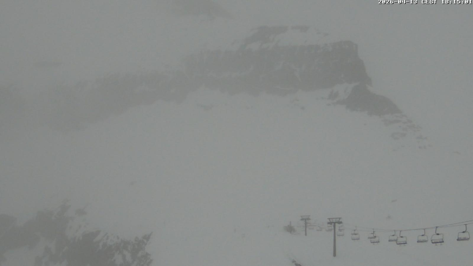 Webcam Glacier 3000: Scex Rouge 2971m