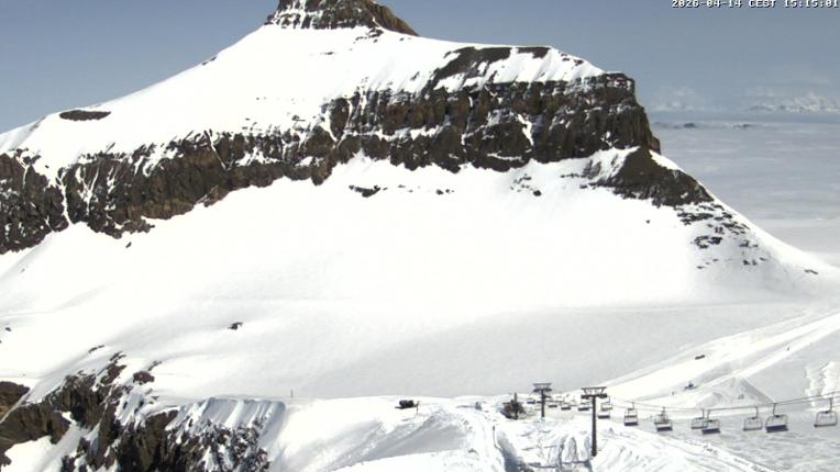 Webcam Glacier 3000: Scex Rouge 2971m