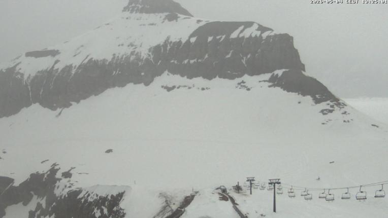 Webcam Glacier 3000: Scex Rouge 2971m