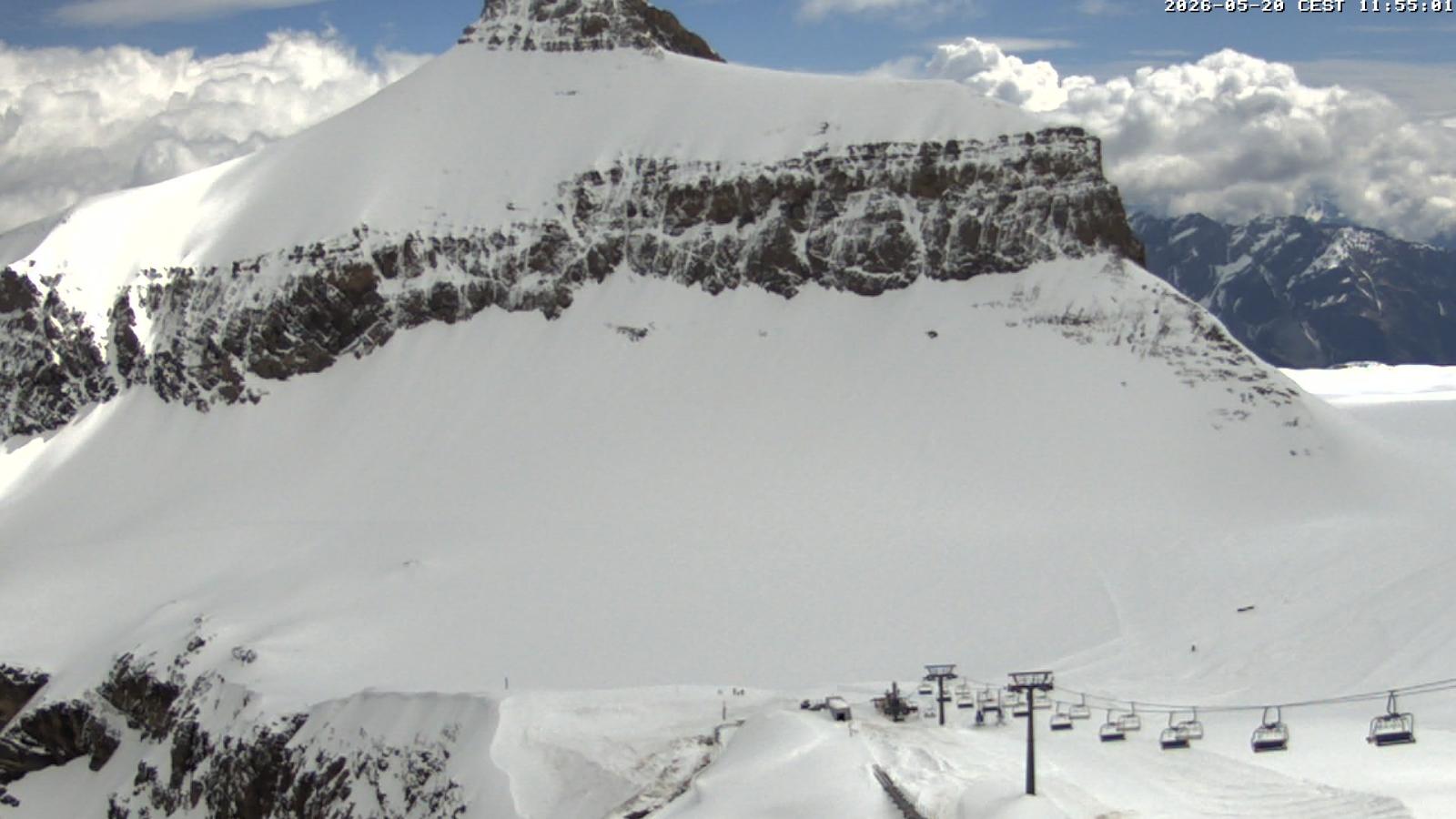 Webcam Glacier 3000: Scex Rouge 2971m