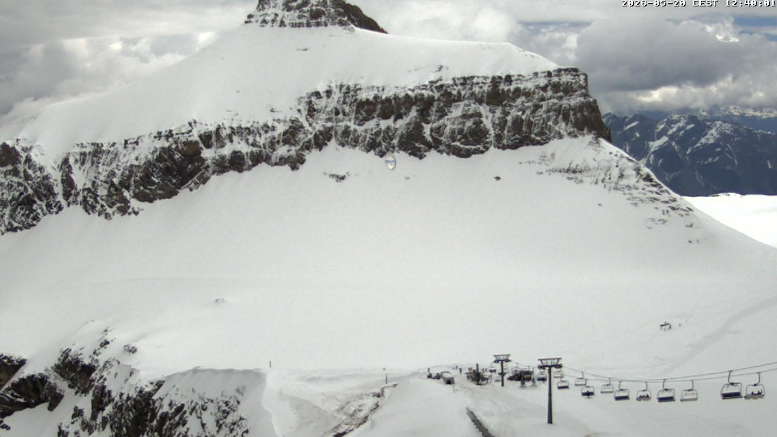 Webcam Glacier 3000: Scex Rouge 2971m