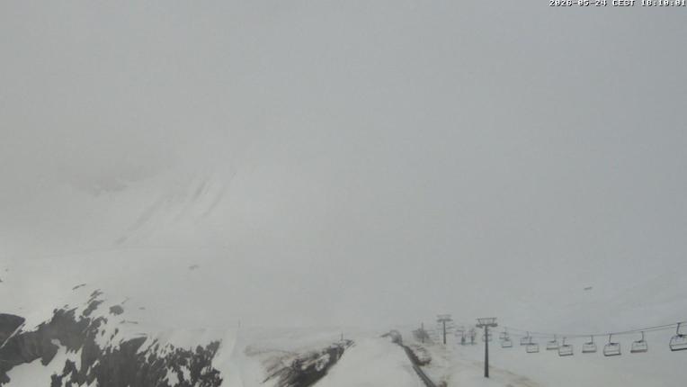 Webcam Glacier 3000: Scex Rouge 2971m