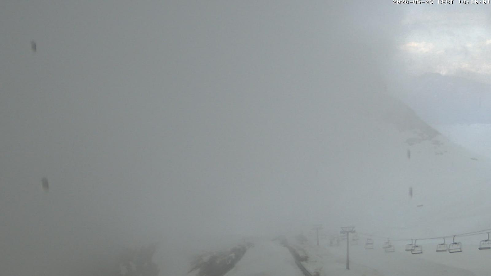Webcam Glacier 3000: Scex Rouge 2971m
