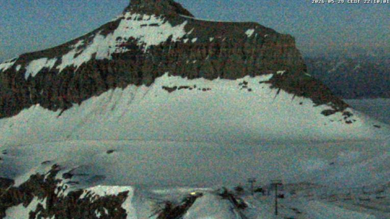 Webcam Glacier 3000: Scex Rouge 2971m