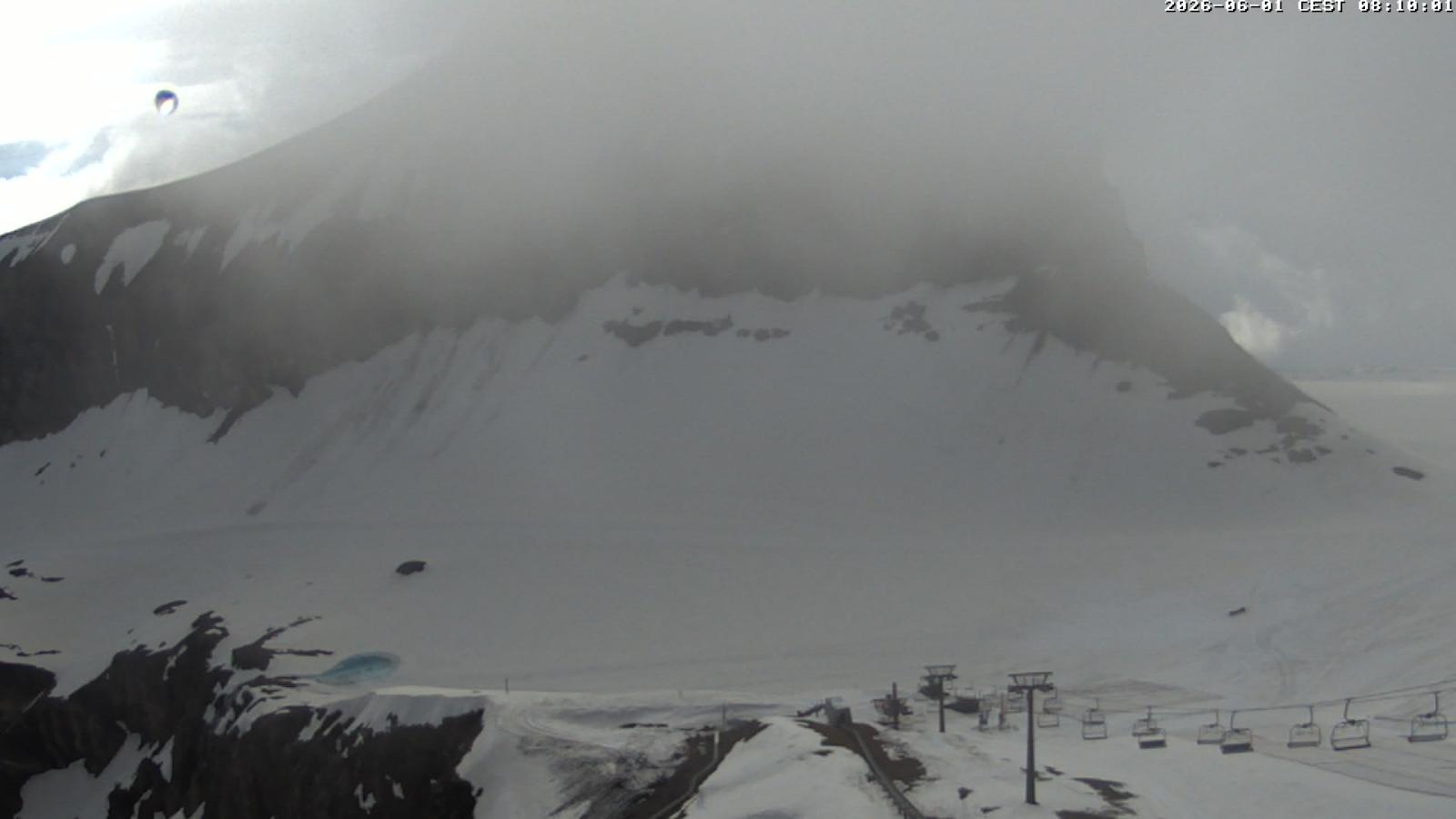 Webcam Glacier 3000: Scex Rouge 2971m