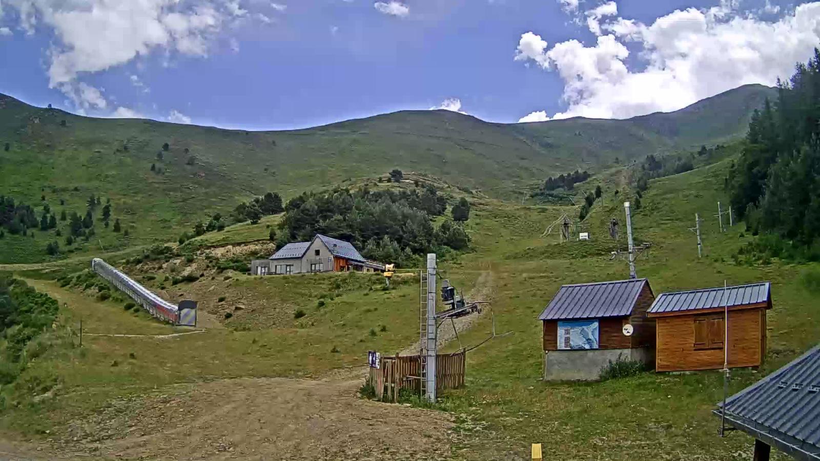 Webcam Goulier Neige - Montcalm: Base