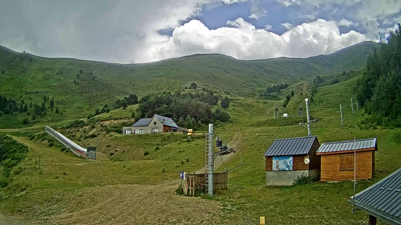 Webcam Goulier Neige - Montcalm: Base
