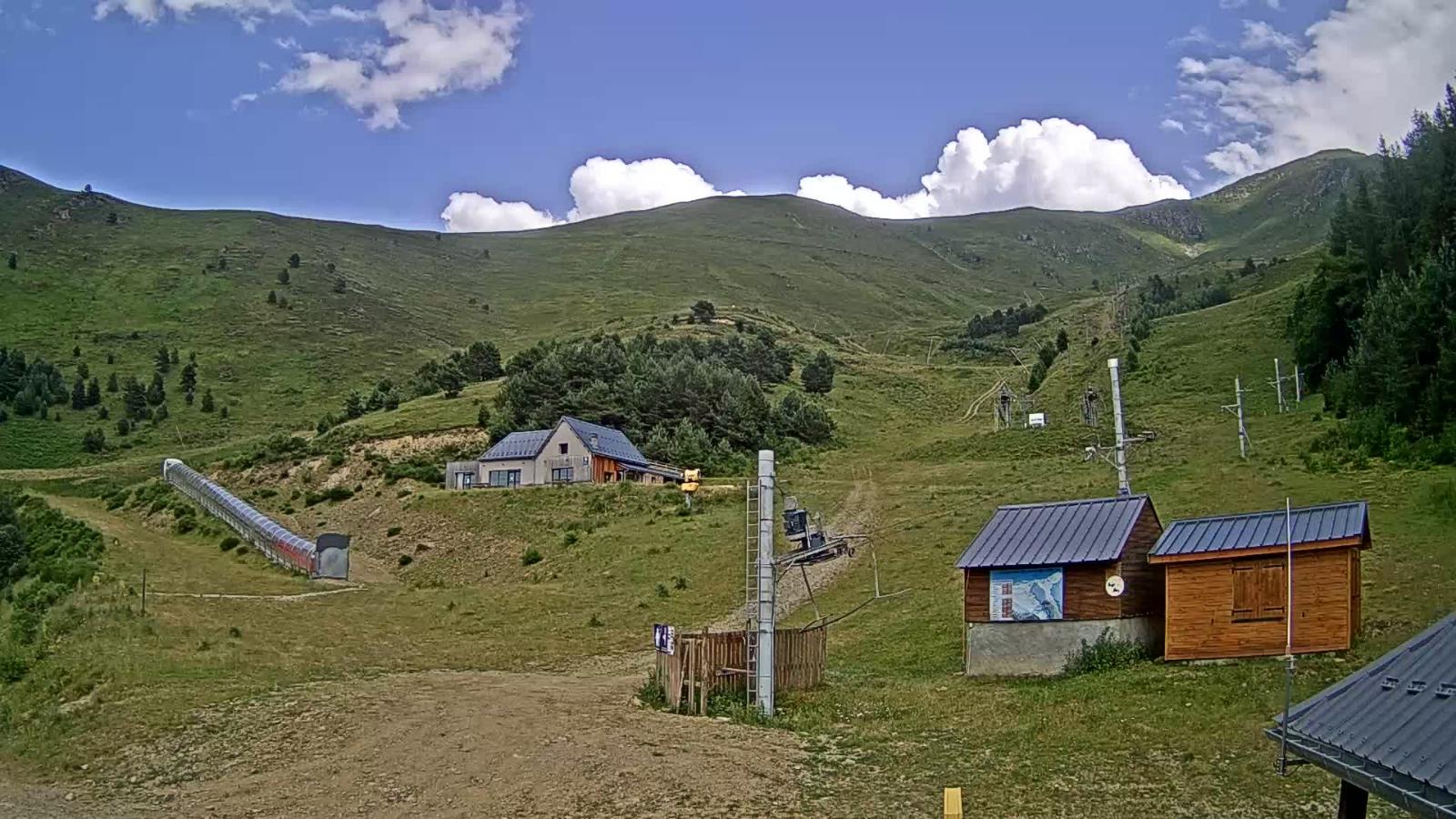 Webcam Goulier Neige - Montcalm: Base