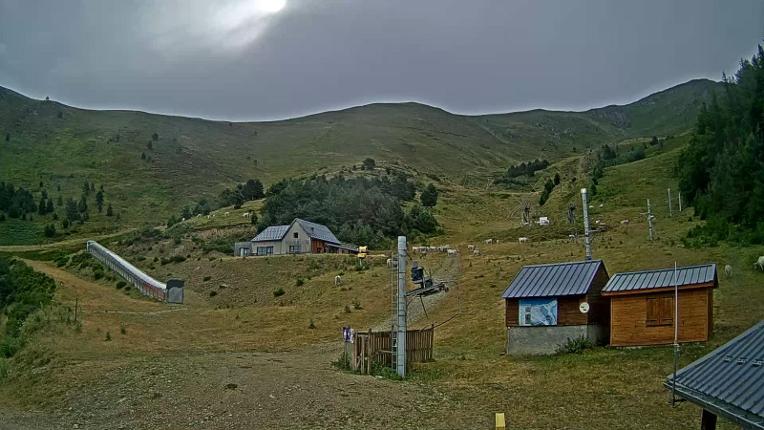 Webcam Goulier Neige - Montcalm: Base