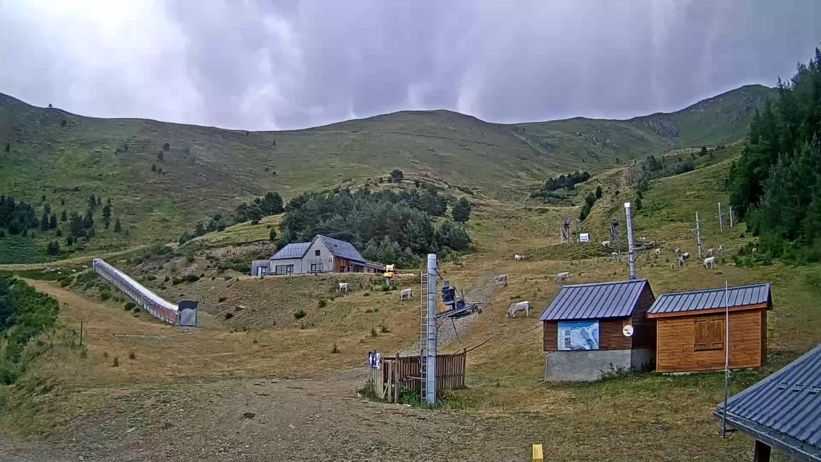 Webcam Goulier Neige - Montcalm: Base