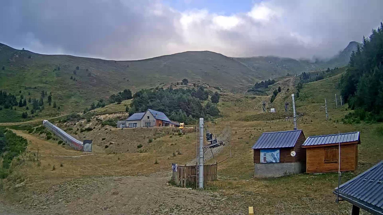 Webcam Goulier Neige - Montcalm: Base