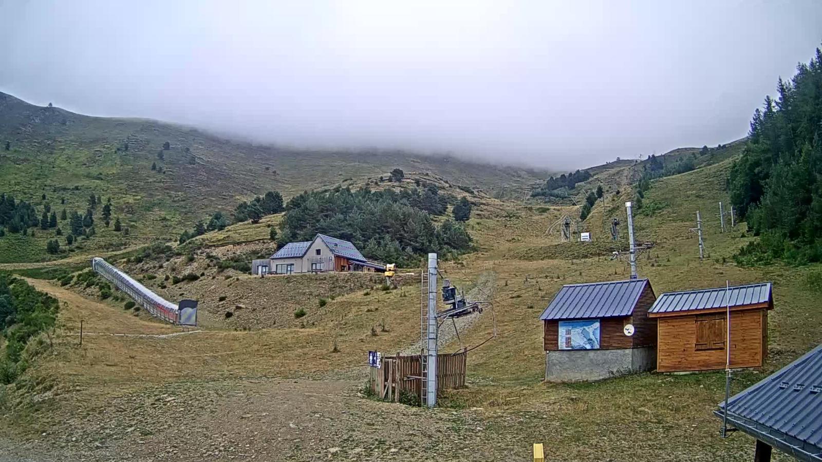 Webcam Goulier Neige - Montcalm: Base
