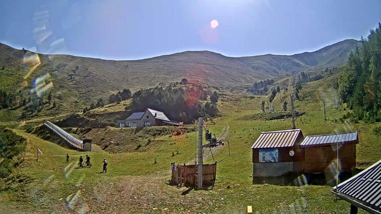 Webcam Goulier Neige - Montcalm: Base