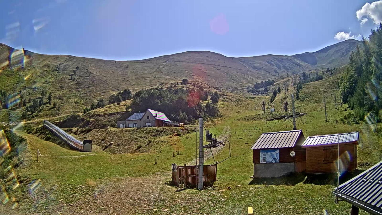 Webcam Goulier Neige - Montcalm: Base