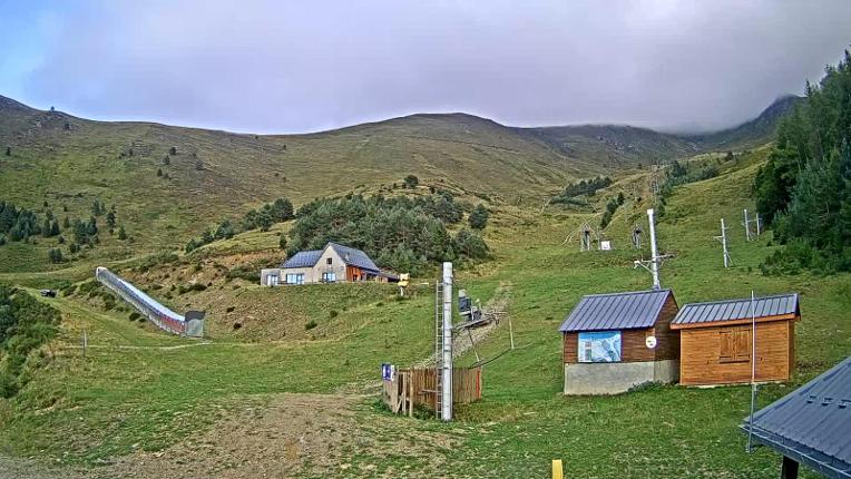 Webcam Goulier Neige - Montcalm: Base
