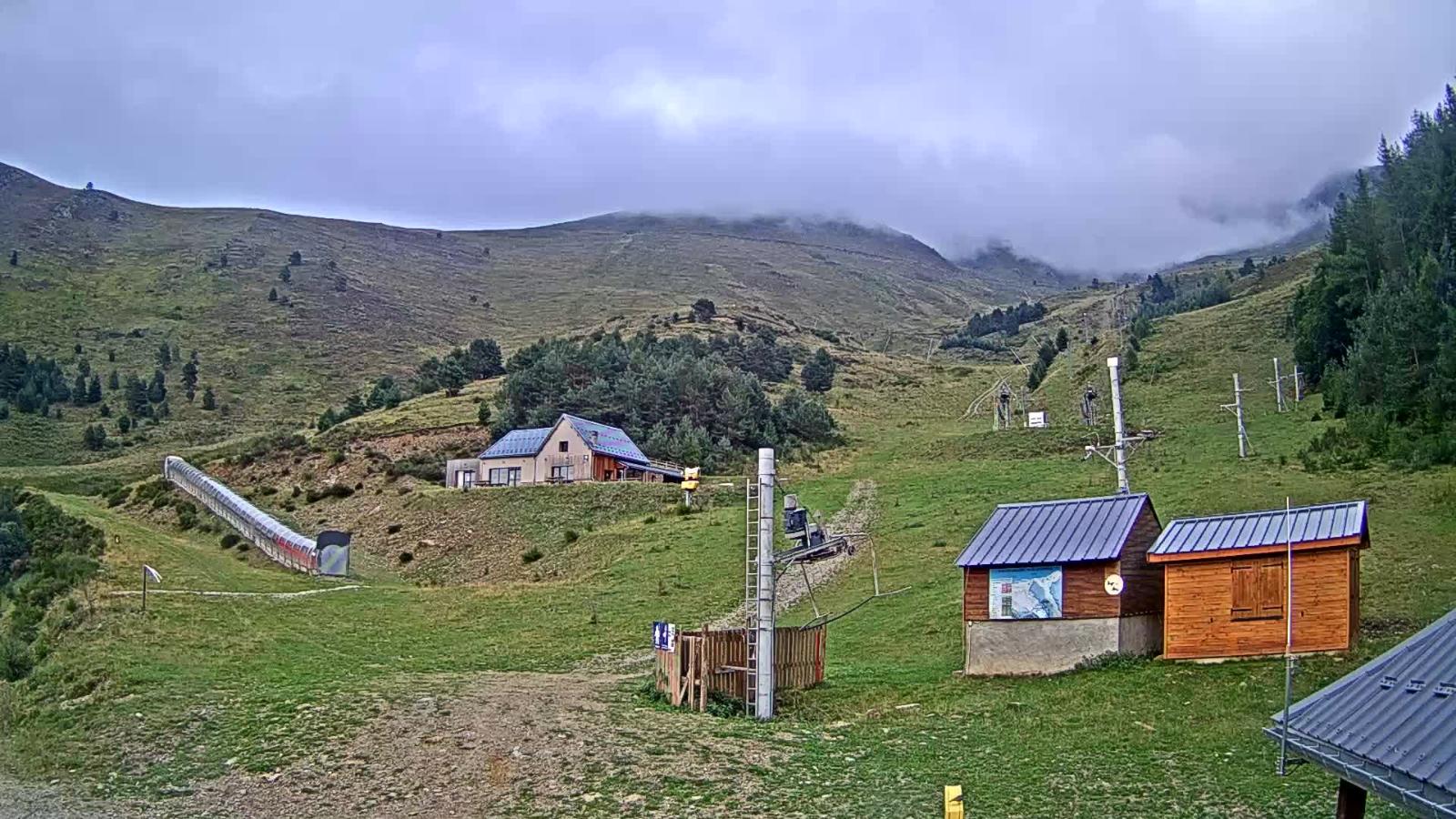 Webcam Goulier Neige - Montcalm: Base