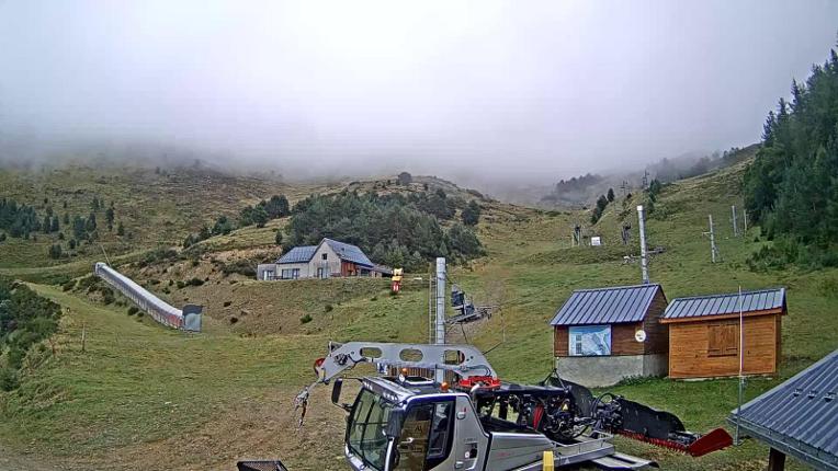 Webcam Goulier Neige - Montcalm: Base