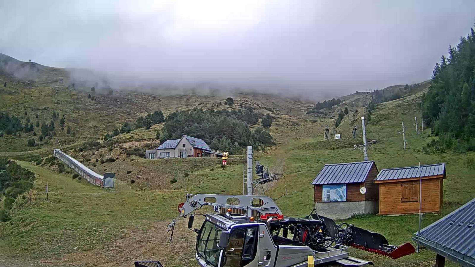 Webcam Goulier Neige - Montcalm: Base